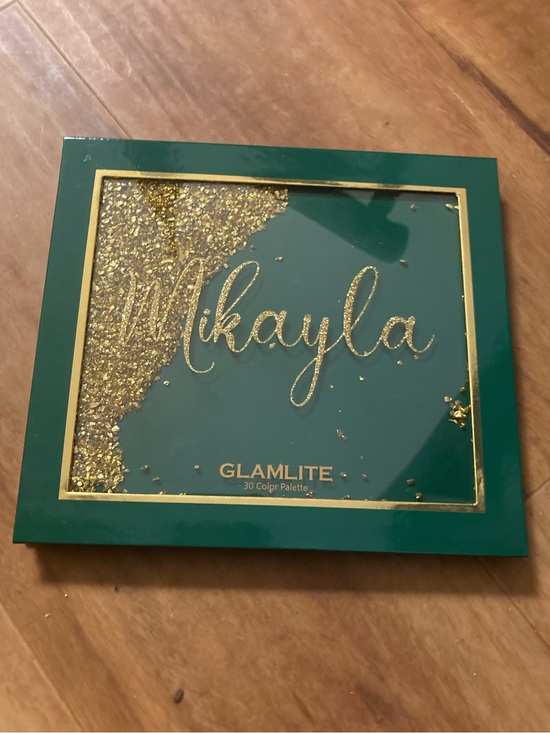 Glamlite Other - GLAMLITE x MIKAYLA NOGUEIRA Paht Two Eyeshadow Palette - RARE - 30 shades